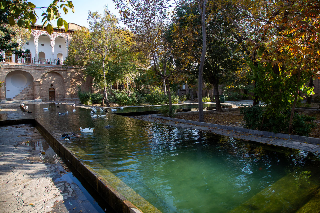 Khosro Abad Mansionm, Sanandaj